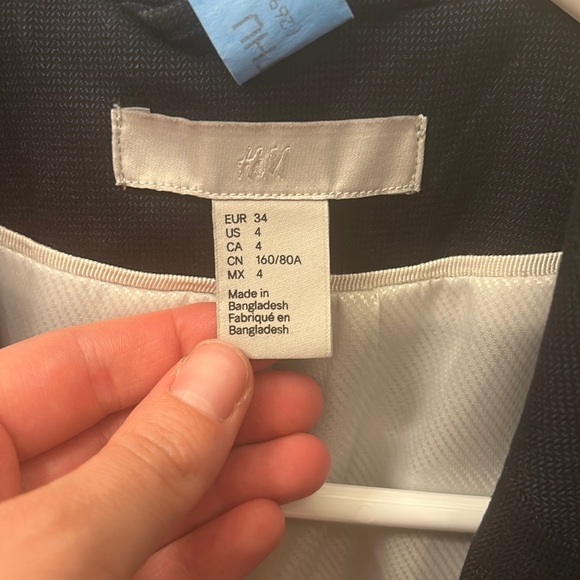 Navy Blue Blazer - Picture 2 of 3